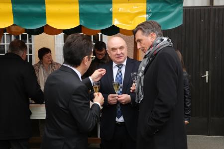 Predsednik Republike Slovenije Borut Pahor na prireditvi ob mednarodnem dnevu maternega jezika na Razkrižju 99